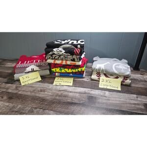 Lot of 12 LRG Lifted Research Group Shirts XXL XXXL